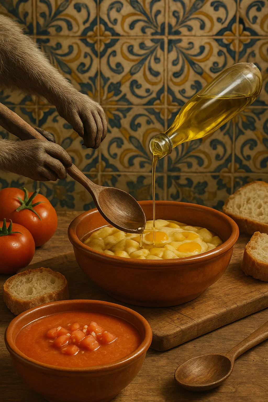 Spanish cooking technique