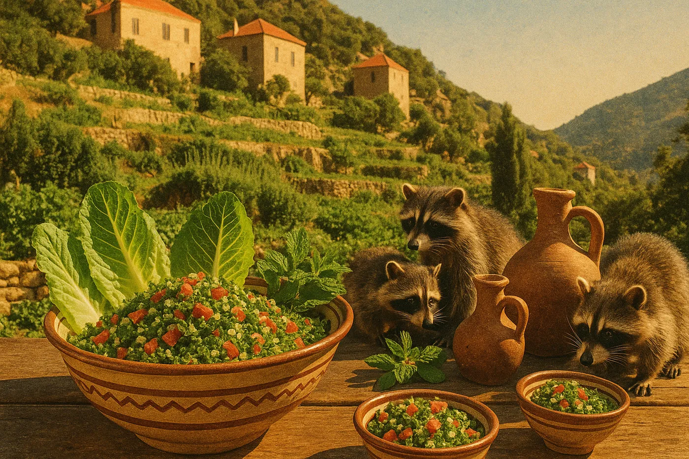 Lebanese Tabbouleh